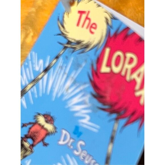 NWT Kohl’s Cares Dr. Seuss The Lorax Plush - Picture 5 of 5